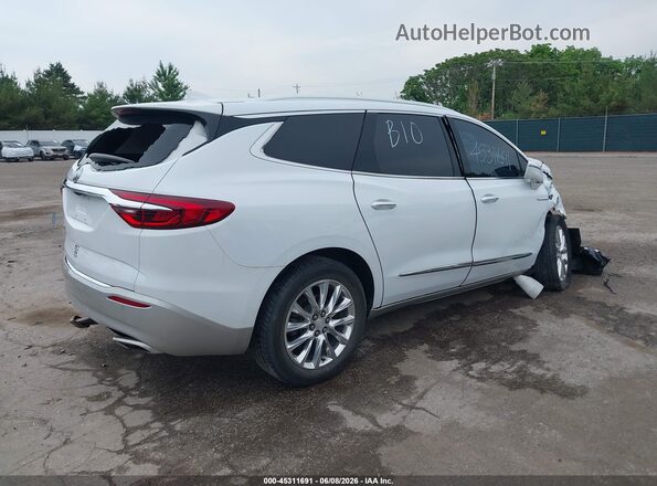 5GAERBKW7LJ185043 2020 BUICK ENCLAVE White Trasero derecho