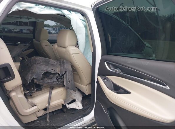5GAERBKW7LJ185043 2020 BUICK ENCLAVE White Vista de la etiqueta del VIN