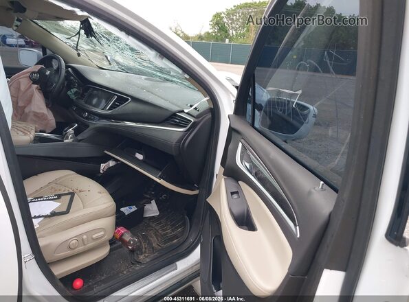 5GAERBKW7LJ185043 2020 BUICK ENCLAVE White Vista interior delantera