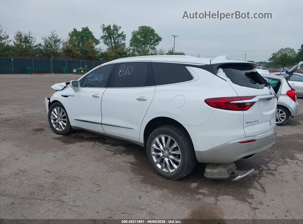 5GAERBKW7LJ185043 2020 BUICK ENCLAVE White Trasero izquierdo
