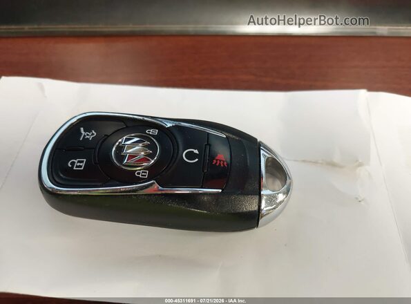 5GAERBKW7LJ185043 2020 BUICK ENCLAVE White Vista del salpicadero