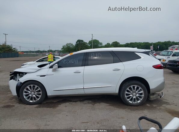 5GAERBKW7LJ185043 2020 BUICK ENCLAVE White Vista interior de 360 grados
