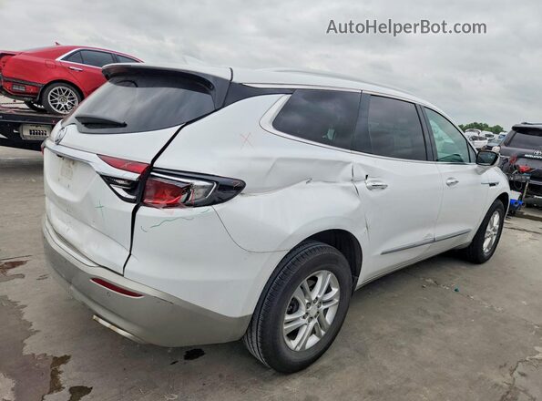 5GAERBKW7MJ211237 2021 BUICK ENCLAVE White Tył prawy