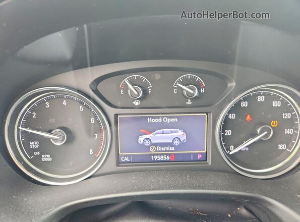 5GAERBKW7MJ211237 2021 BUICK ENCLAVE White Widok zestawu wskaźników