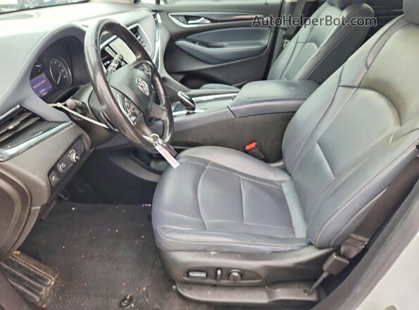 5GAERBKW7MJ211237 2021 BUICK ENCLAVE White Widok wnętrza z przodu