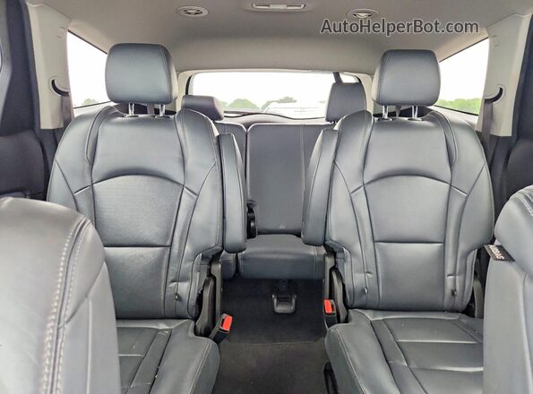 5GAERBKW7MJ211237 2021 BUICK ENCLAVE White Widok tylnych siedzeń