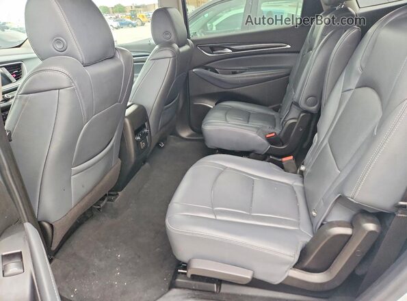 5GAERBKW7MJ211237 2021 BUICK ENCLAVE White Widok wnętrza z tyłu