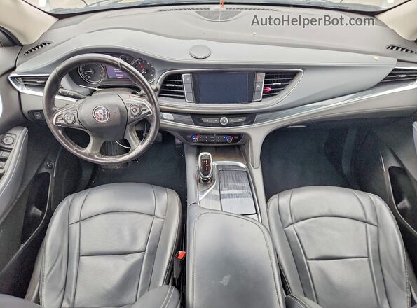 5GAERBKW7MJ211237 2021 BUICK ENCLAVE White Widok deski rozdzielczej