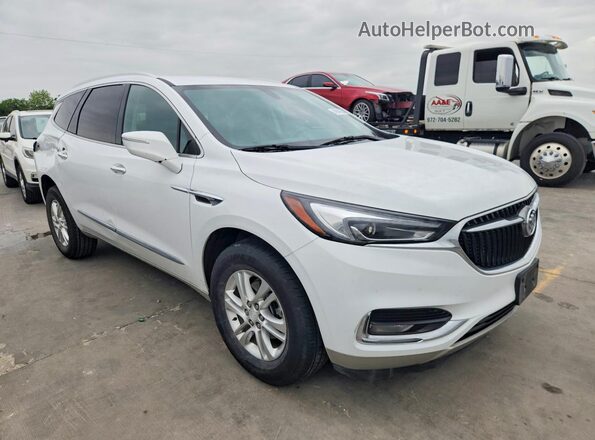 5GAERBKW7MJ211237 2021 BUICK ENCLAVE White Przód prawy