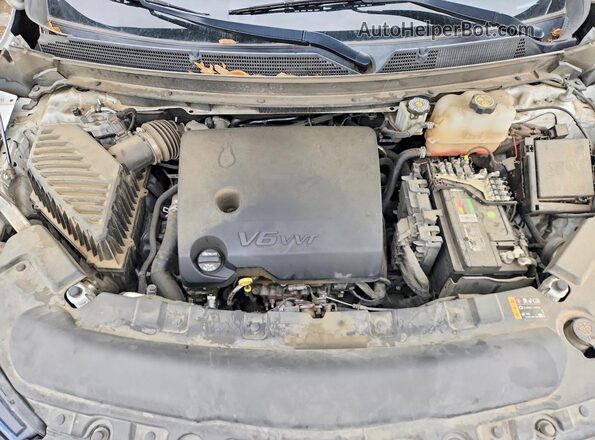 5GAERBKW7MJ211237 2021 BUICK ENCLAVE White Widok komory silnika