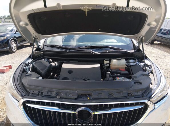 5GAERBKW8JJ283429 2018 BUICK ENCLAVE Серебряный Вид сзади