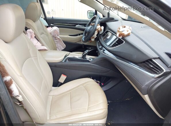 5GAERBKW8LJ122193 2020 BUICK ENCLAVE Gray წინა სალონის ხედი