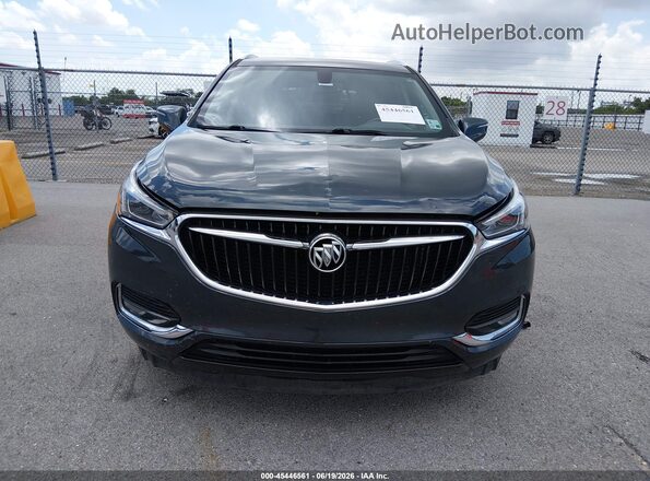 5GAERBKW9LJ307515 2020 BUICK ENCLAVE Gray Вид спереду