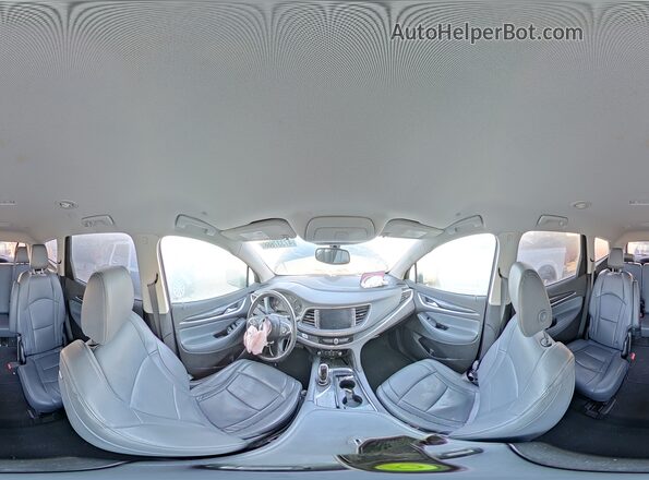 5GAERBKWXJJ211034 2018 BUICK ENCLAVE Gray 360 interior view