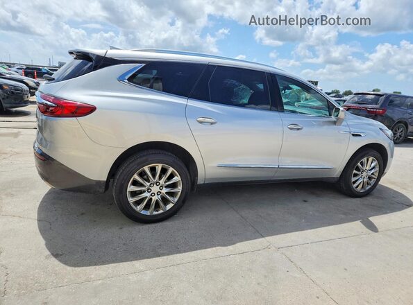 5GAERBKWXKJ137552 2019 BUICK ENCLAVE Серебряный Задняя правая четверть