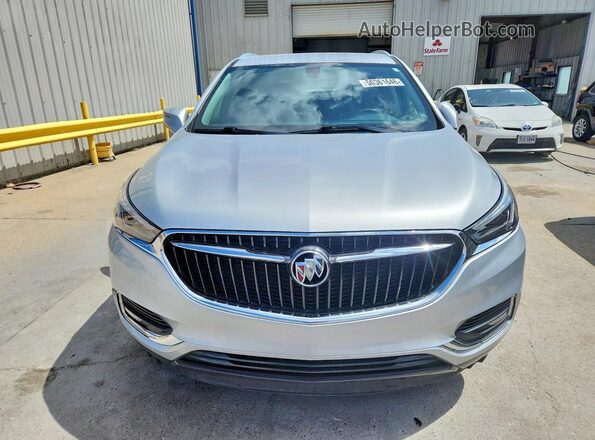 5GAERBKWXKJ137552 2019 BUICK ENCLAVE Серебряный Вид спереди