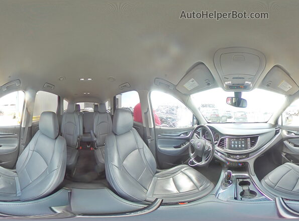 5GAERBKWXKJ137552 2019 BUICK ENCLAVE Серебряный Панорамный вид салона 360°