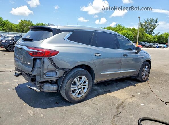 5GAERBKWXKJ271932 2019 BUICK ENCLAVE Gray უკანა მარჯვენა