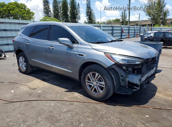 5GAERBKWXKJ271932 2019 BUICK ENCLAVE Gray წინა მარჯვენა