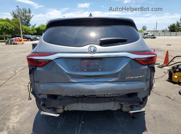 5GAERBKWXKJ271932 2019 BUICK ENCLAVE Gray უკანა ხედი