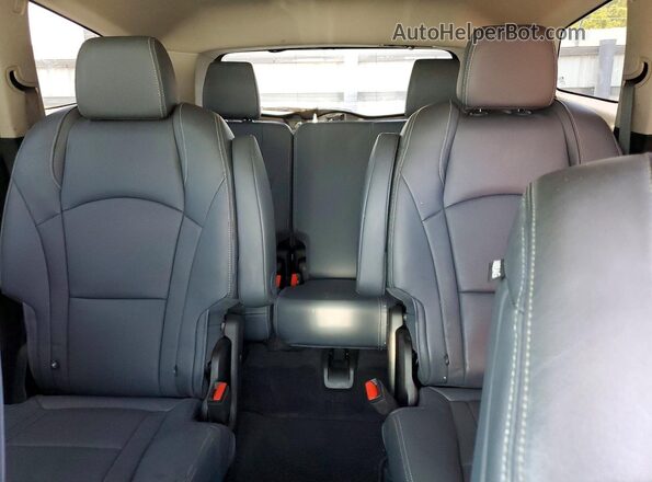5GAERBKWXKJ271932 2019 BUICK ENCLAVE Gray უკანა სავარძლების ხედი