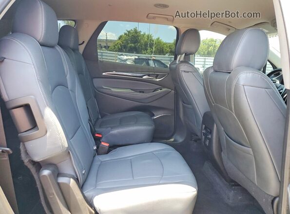 5GAERBKWXKJ271932 2019 BUICK ENCLAVE Gray უკანა სალონის ხედი
