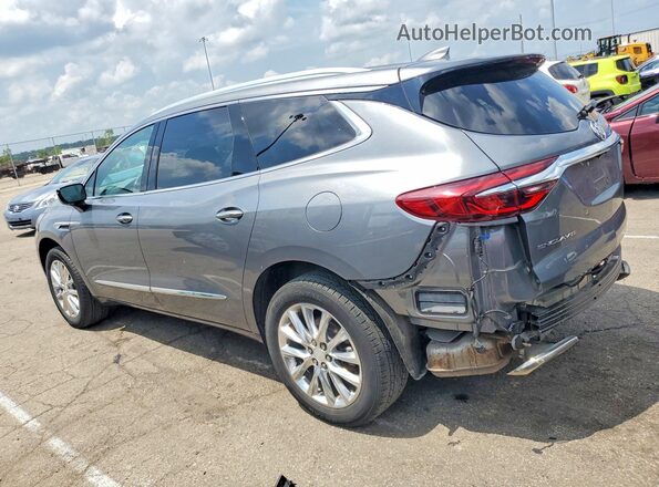 5GAERBKWXMJ134637 2021 BUICK ENCLAVE Silver უკანა მარცხენა