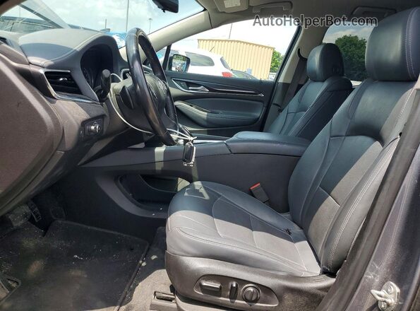 5GAERBKWXMJ134637 2021 BUICK ENCLAVE Silver წინა სალონის ხედი