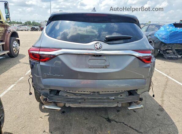 5GAERBKWXMJ134637 2021 BUICK ENCLAVE Silver უკანა ხედი