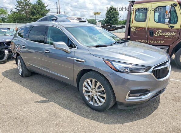 5GAERBKWXMJ134637 2021 BUICK ENCLAVE Silver წინა მარჯვენა