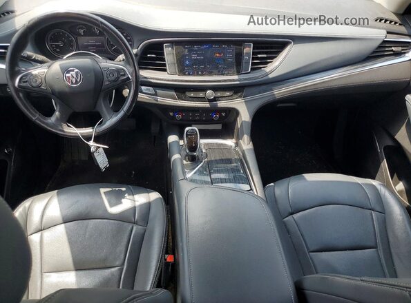 5GAERBKWXMJ134637 2021 BUICK ENCLAVE Silver წინა პანელის ხედი