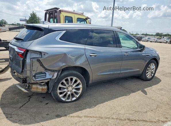 5GAERBKWXMJ134637 2021 BUICK ENCLAVE Silver უკანა მარჯვენა