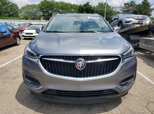 5GAERBKWXMJ134637 2021 BUICK ENCLAVE Silver წინა ხედი