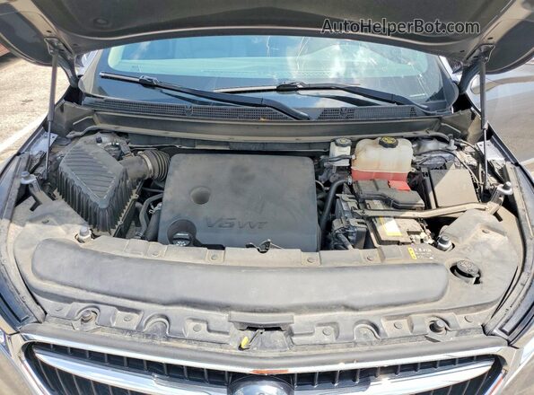 5GAERBKWXMJ134637 2021 BUICK ENCLAVE Silver ძრავის განყოფილების ხედი