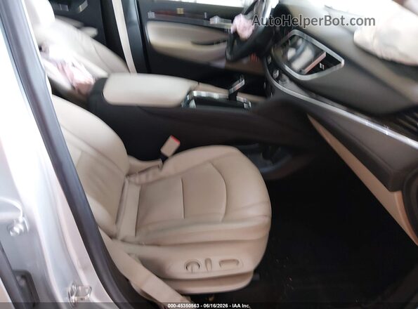 5GAERBKWXMJ204394 2021 BUICK ENCLAVE Silver Սալոնի դիմացի տեսք