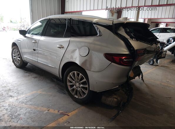 5GAERBKWXMJ204394 2021 BUICK ENCLAVE Silver Հետևի ձախ