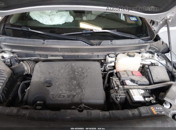 5GAERBKWXMJ204394 2021 BUICK ENCLAVE Silver Հետևի տեսք