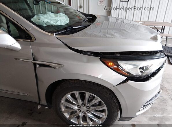 5GAERBKWXMJ204394 2021 BUICK ENCLAVE Silver Սարքավորումների վահանակի տեսք