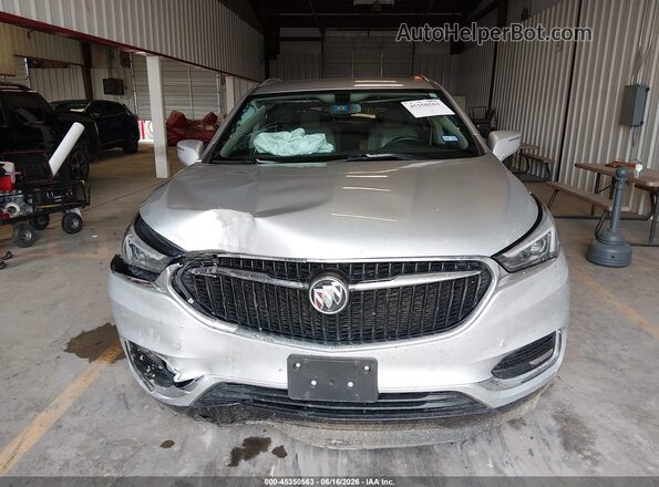 5GAERBKWXMJ204394 2021 BUICK ENCLAVE Silver Սալոնի հետևի տեսք