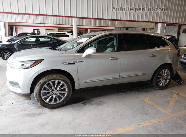 5GAERBKWXMJ204394 2021 BUICK ENCLAVE Silver 