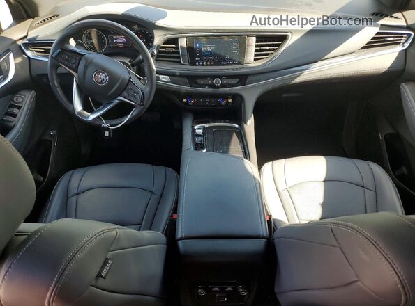 5GAERBKWXPJ110486 2023 BUICK ENCLAVE Черный Вид панели приборов