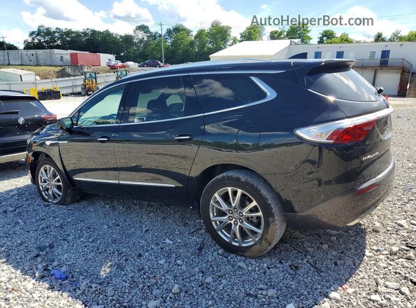 5GAERBKWXPJ110486 2023 BUICK ENCLAVE Черный Задняя левая четверть