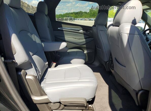 5GAERBKWXPJ110486 2023 BUICK ENCLAVE Черный Вид задней части салона