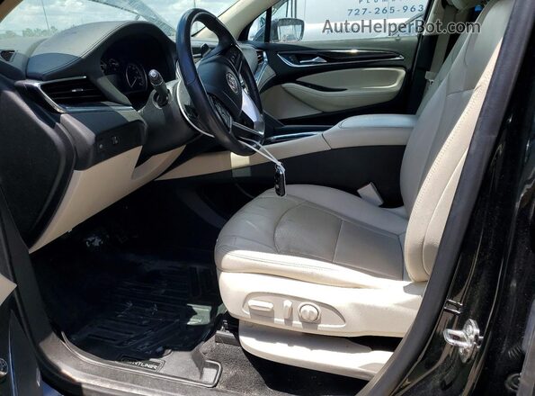 5GAERBKWXPJ135579 2023 BUICK ENCLAVE Black Սալոնի դիմացի տեսք