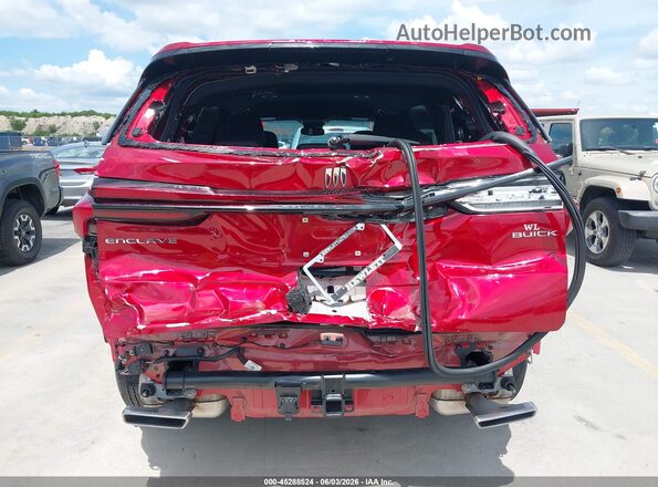 5GAERBRS1SJ120870 2025 BUICK ENCLAVE Red Вид спереду