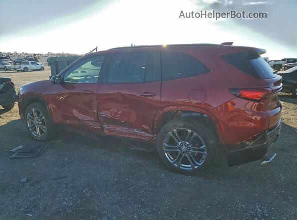 5GAERBRS1SJ305405 2025 BUICK ENCLAVE Burgundy Задня ліва чверть