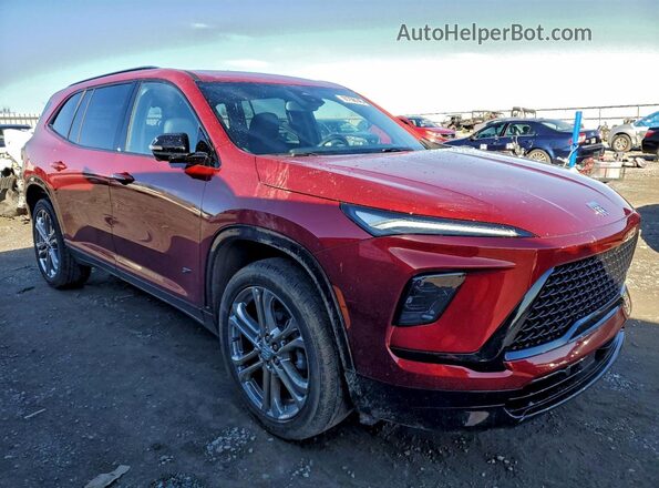 5GAERBRS1SJ305405 2025 BUICK ENCLAVE Burgundy Передня права чверть