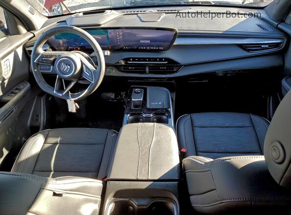 5GAERBRS1SJ305405 2025 BUICK ENCLAVE Burgundy Вид панелі приладів