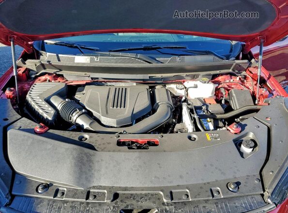 5GAERBRS1SJ305405 2025 BUICK ENCLAVE Burgundy Вид підкапотного простору