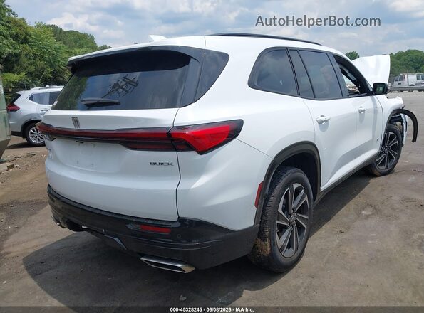 5GAERBRS3SJ229010 2025 BUICK ENCLAVE White Rear right